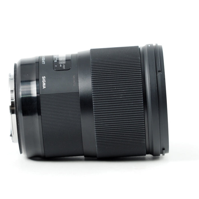 SIGMA シグマ 28mm F1.4 DG HSM Art 単焦点レンズ Canon EFマウント用 #14298