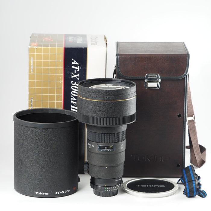 Tokina トキナー AF 300mm F2.8 AT-X 300AF PRO ニコン Fマウント用（AT-X300AF II）#13841