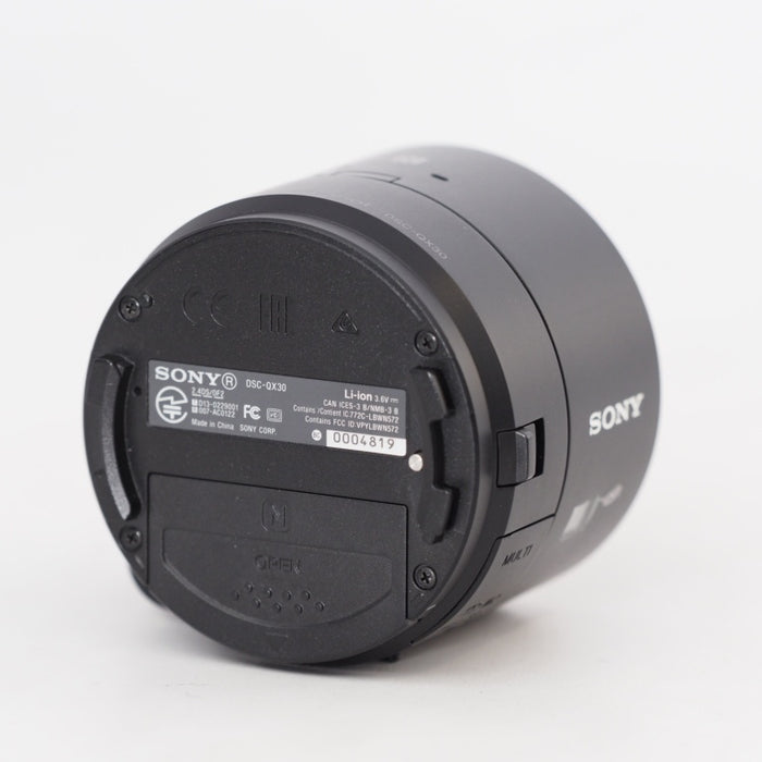 SONY デジタルカメラ Cyber-shot レンズスタイルカメラ QX30 光学30倍 ソニー DSC-QX30 #13218