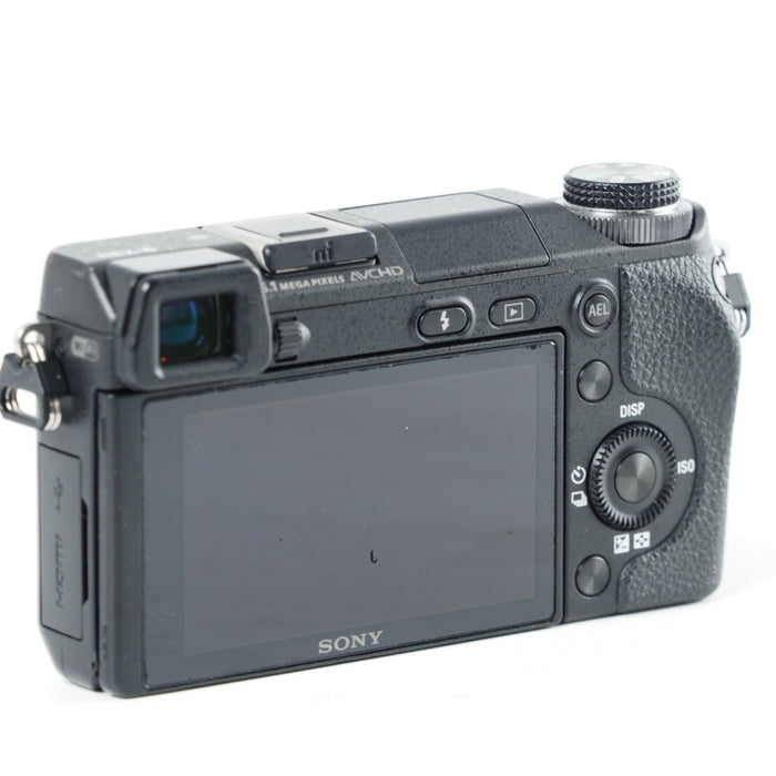 SONY ソニー ミラーレス一眼カメラ α NEX-6 ボディ ブラック NEX6/B #13873