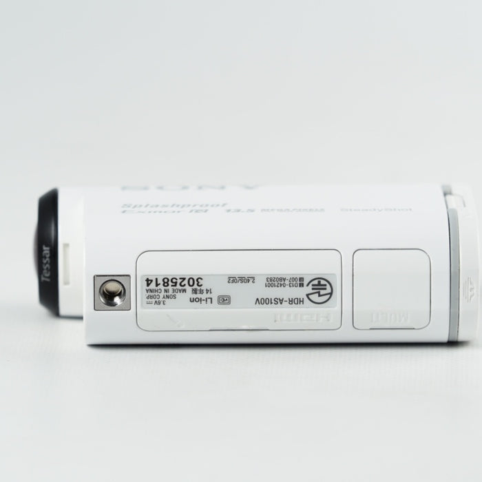 SONY ビデオカメラ アクションカム AS100VR ライブビューリモコンキット ウォータープルーフケース付 HDR-AS100VR #13822