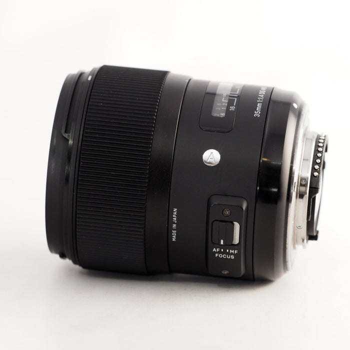 SIGMA Art 35mm F1.4 DG HSM フルサイズ対応 Nikon Fマウント シグマ 交換レンズ #13571