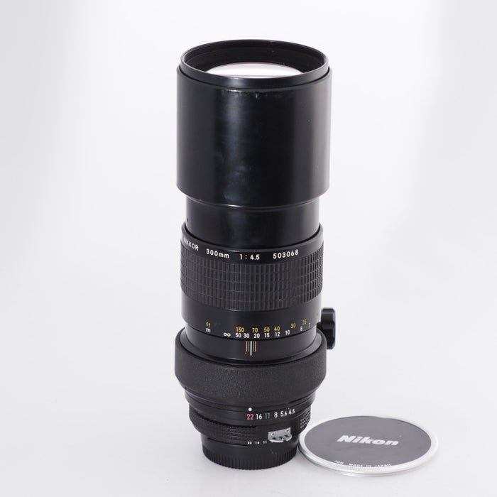 Nikon ニコン 単焦点 望遠レンズ Ai Nikkor 300 mm F4.5 Fマウント MF用レンズ #11353