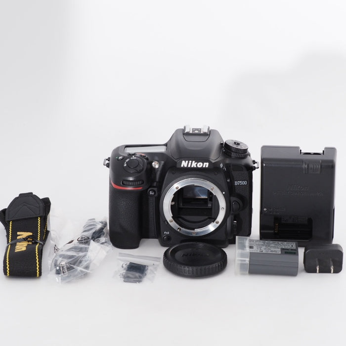 Nikon ニコン デジタル一眼レフカメラ D7500 ボディ ブラック #11652