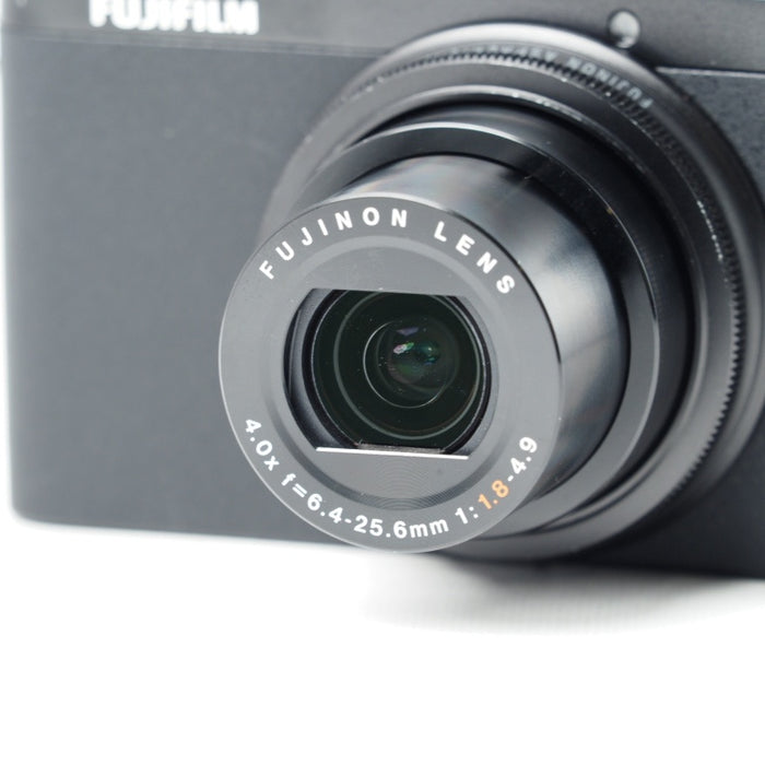 FUJIFILM フジフイルム デジタルカメラ XQ1 ブラック FX-XQ1 B #14025