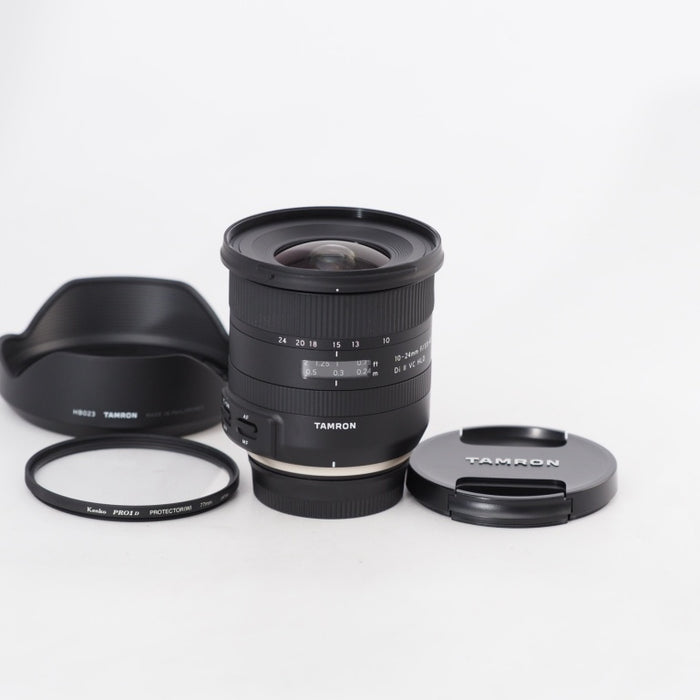 TAMRON 広角ズームレンズ Di II VC HLD 10-24mm F/3.5-4.5 B023 ニコン用 #13068