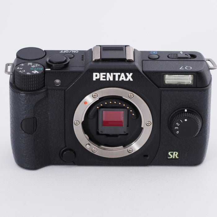 PENTAX ペンタックス ミラーレス一眼 Q7 ボディ ブラック Q7 BLACK BODY KIT 10407 #9440