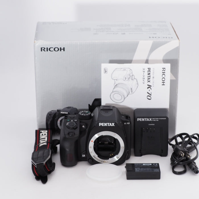 PENTAX ペンタックス K-70 ボディ ブラック APS-C デジタル一眼レフカメラ 16245 #9961