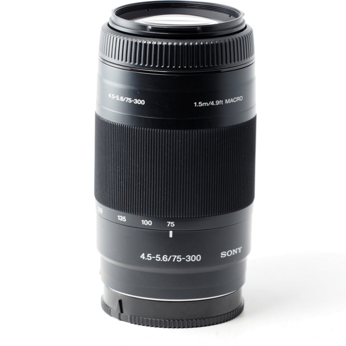 SONY 75-300mm F4.5-5.6  SAL75300 フルサイズ対応 #15263