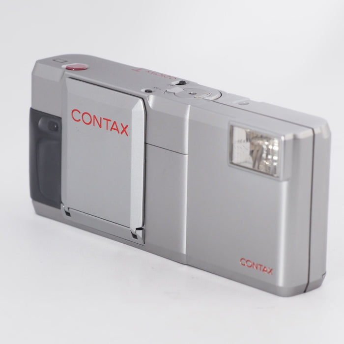 CONTAX コンタックスT コンパクトフォルムカメラ ストロボ発光確認済み #10944