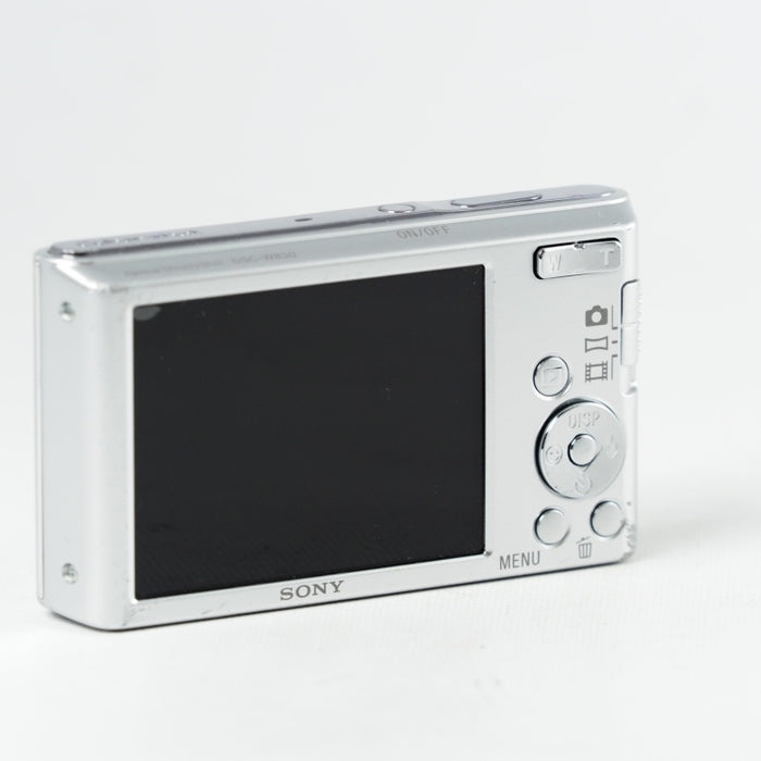 SONY ソニー コンパクトデジタルカメラ Cyber-shot W830 シルバー DSC-W830 光学ズーム8倍(25-200mm) #14456