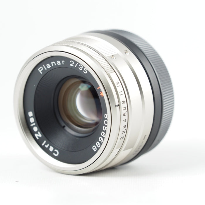 CONTAX コンタックス Carl Zeiss Planar 35mm F2 T* Gマウント用 #14291