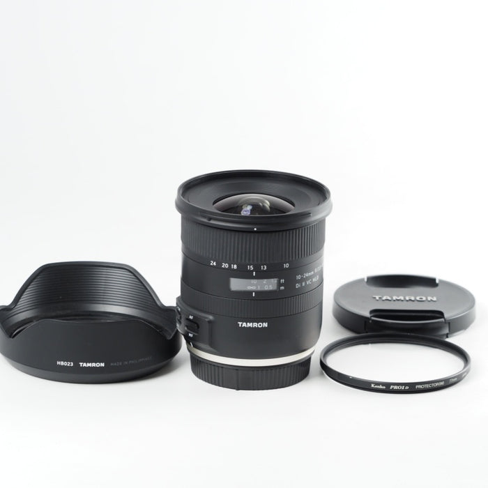 TAMRON タムロン AF10-24mm F3.5-4.5 DiII VC HLD Canon EF APS-C用 B023E 広角ズームレンズ #13720