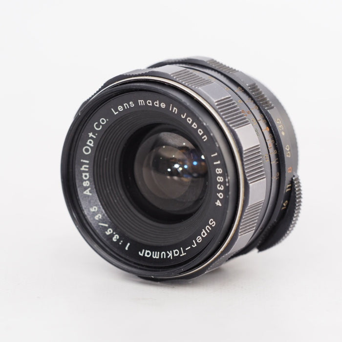 PENTAX Super-Takumar 35mm F3.5 スーパータクマー M42マウント #13033