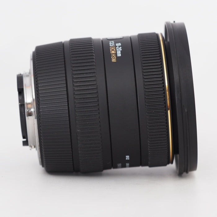 SIGMA 広角ズームレンズ 10-20mm F3.5 EX DC HSM ニコン Fマウント用 APS-C専用 202552 #13386