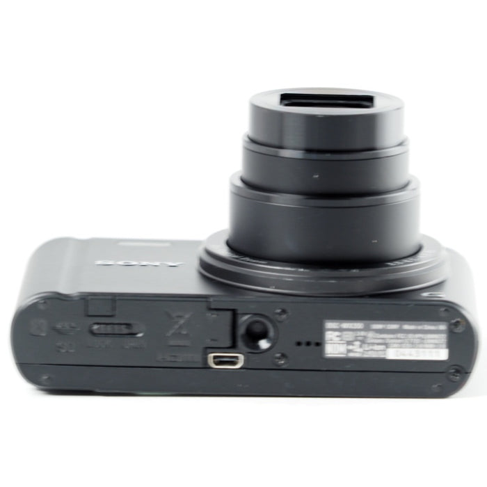 SONY ソニー デジタルカメラ Cyber-shot WX350 光学20倍 ブラック DSC-WX350-B #14061