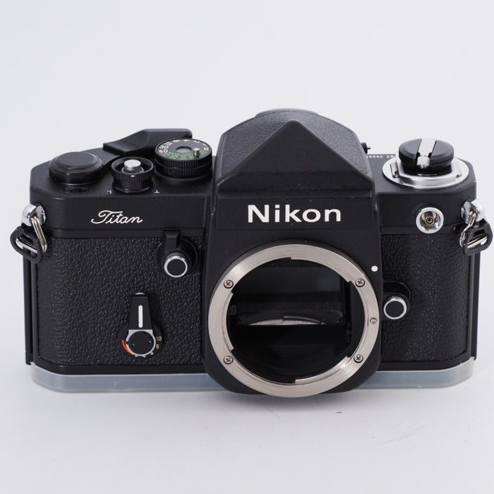NIKON ニコン フィルム一眼レフカメラ F2 アイレベル Titan チタン