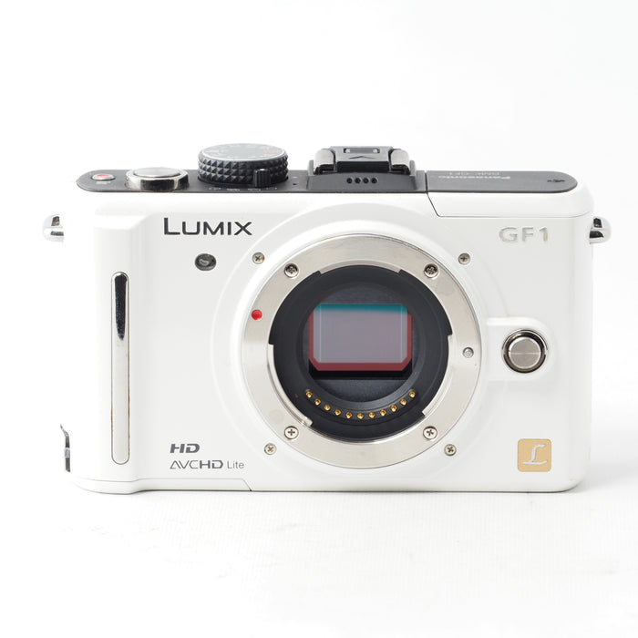 Panasonic LUMIX DMC-GF1 ボディ ホワイト #15774
