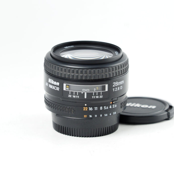 Nikon ニコン 単焦点レンズ Ai AF Nikkor 28mm f/2.8D フルサイズ対応 Fマウント #14593