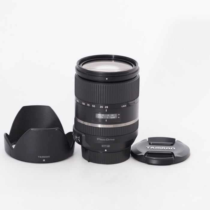 TAMRON タムロン高倍率ズームレンズ 28-300mm F3.5-6.3 Di VC PZD ニコン用 フルサイズ対応 A010N #13415