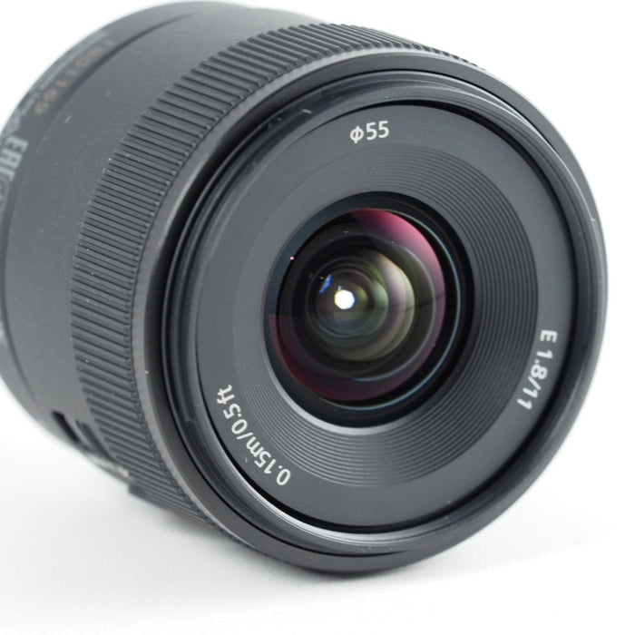 SONY E 11mm F1.8 EマウントSEL11F18 ソニー 広角単焦点レンズ APS-C 交換レンズ #13902