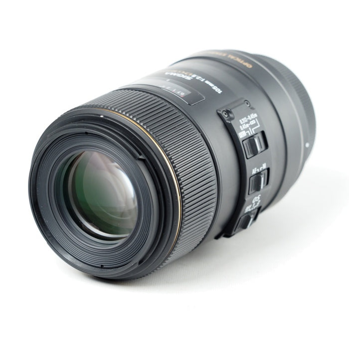 SIGMA MACRO 105mm F2.8 EX DG OS HSM ソニーAマウント用 フルサイズ対応 258627 単焦点マクロレンズ #14585