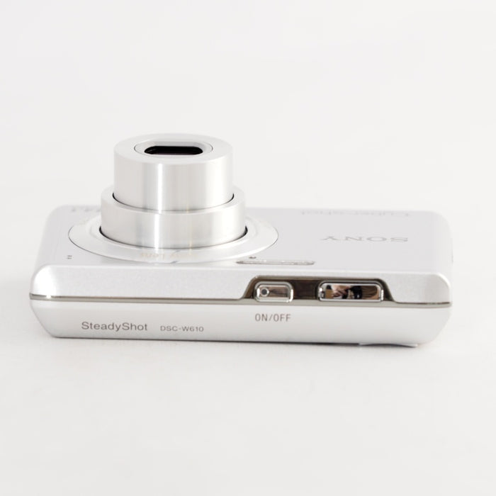 SONY Cyber-Shot W610 (1410万CCD/光学x4) シルバー ソニー サイバーショット DSC-W610/S #13544