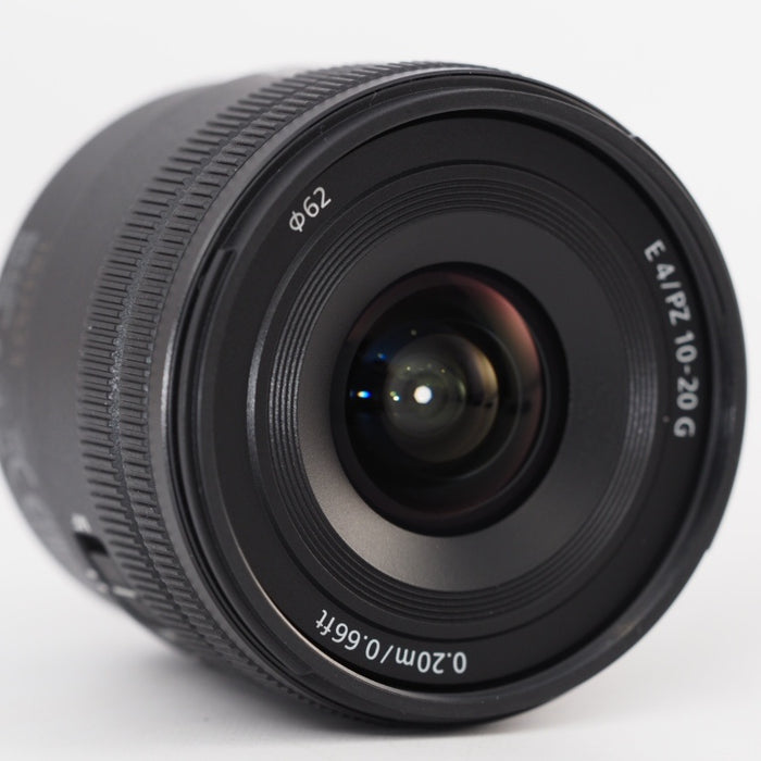 SONY 広角ズームレンズ APS-C E PZ 10-20mm F4 G ソニー Eマウント SELP1020G #13167