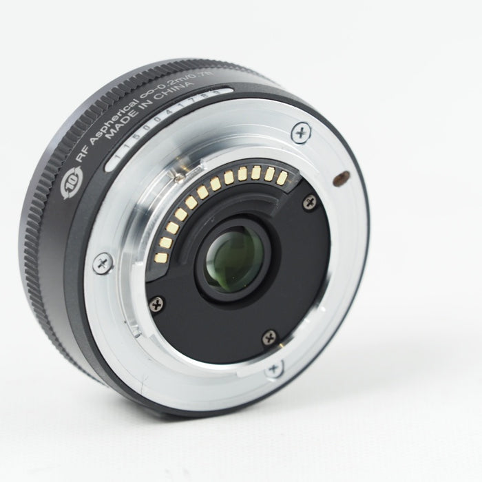 Nikon 1 NIKKOR 10mm f/2.8 ブラック ニコン 単焦点レンズ CXフォーマット #14381