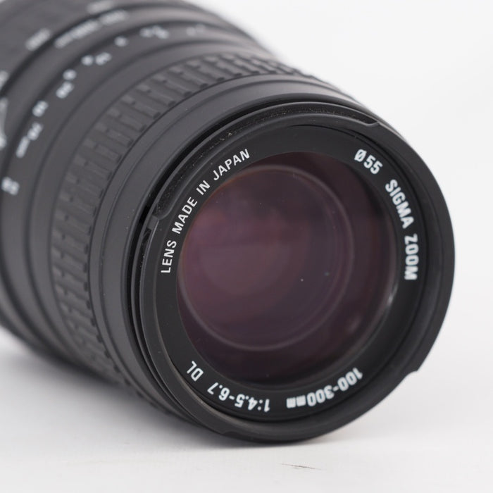 SIGMA 100-300mmF4.5-6.7 DL 100-300mm 1:4.5-6.7 DL シグマSAマウント #13100