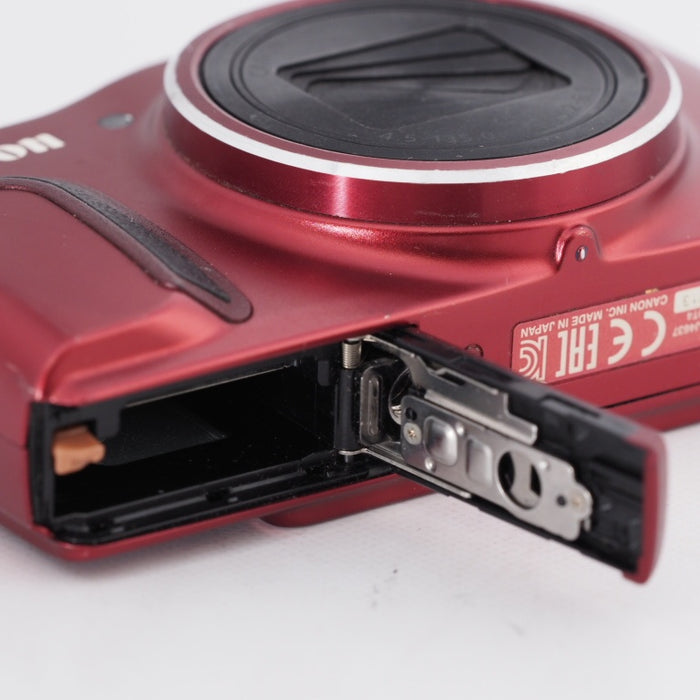 Canon キヤノン コンパクトデジタルカメラ PowerShot SX710 HS レッド 光学30倍ズーム PSSX710HS(RE) #10815