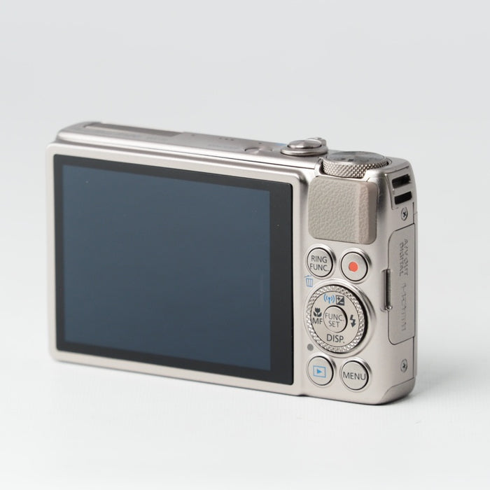 Canon キヤノン デジタルカメラ PowerShot S120 (シルバー) F値1.8 広角24mm 光学5倍ズーム PSS120(SL) #14830