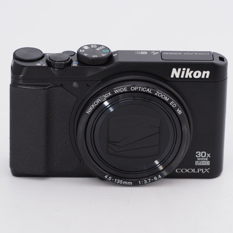 ニコン Nikon ニコン デジタルカメラ COOLPIX S9900 光学30倍 1605万画素 ブラック S9900BK #9957