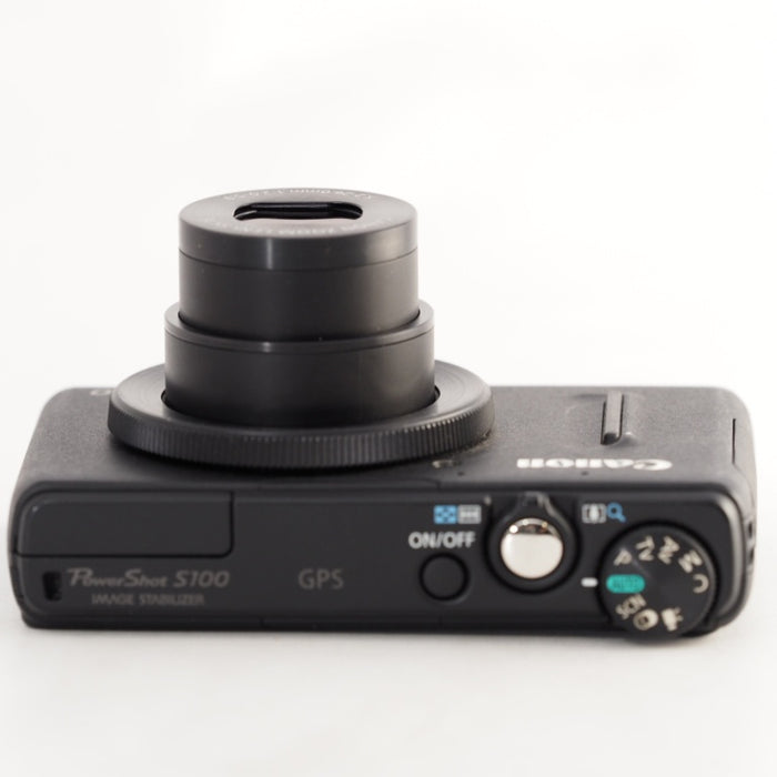 Canon キヤノン デジタルカメラ PowerShot S100 ブラック PSS100(BK) 1210万画素 広角24mm 光学5倍ズーム 3.0型TFT液晶カラーモニター #13577