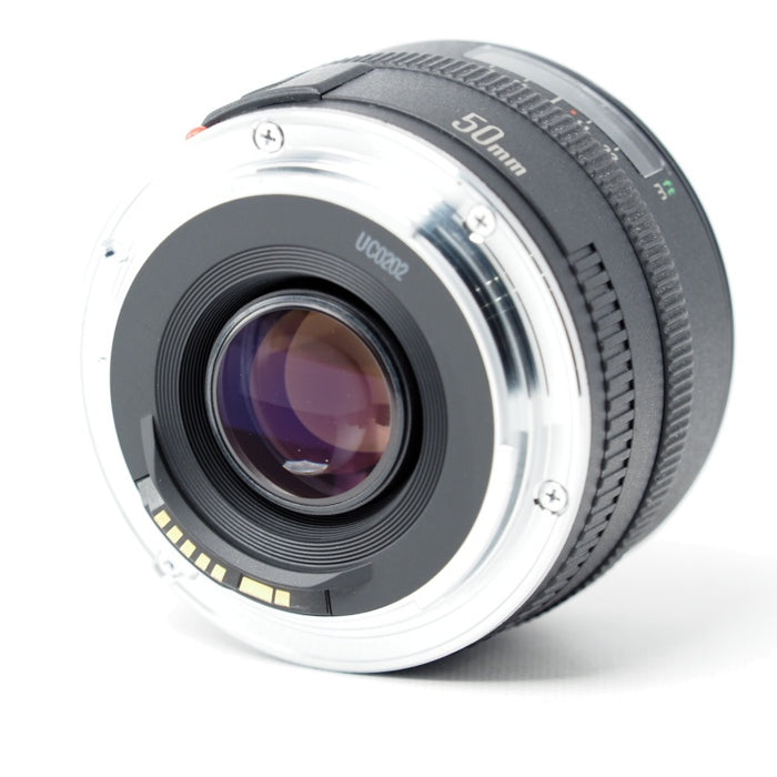 Canon 単焦点レンズ EF 50mm F1.8 EFマウント 1型 #15380