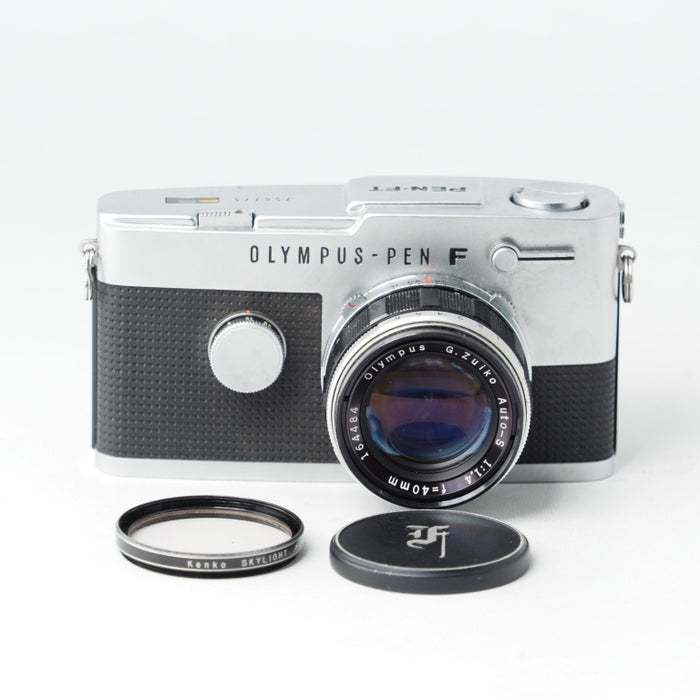 OLYMPUS PEN-FT G.ZUIKO AUTO-S 40mm F1.4 オリンパス ハーフサイズ フィルムカメラ #14887