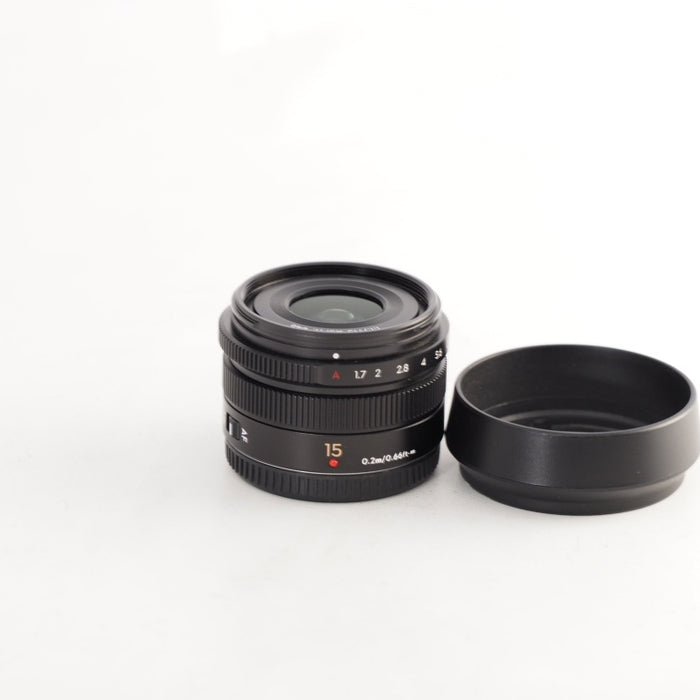DJI ディージェーアイ 15mm F1.7 マイクロフォーサーズ Panasonic LUMIX SUMMILUX 15mm F1.7 互換品 #13570