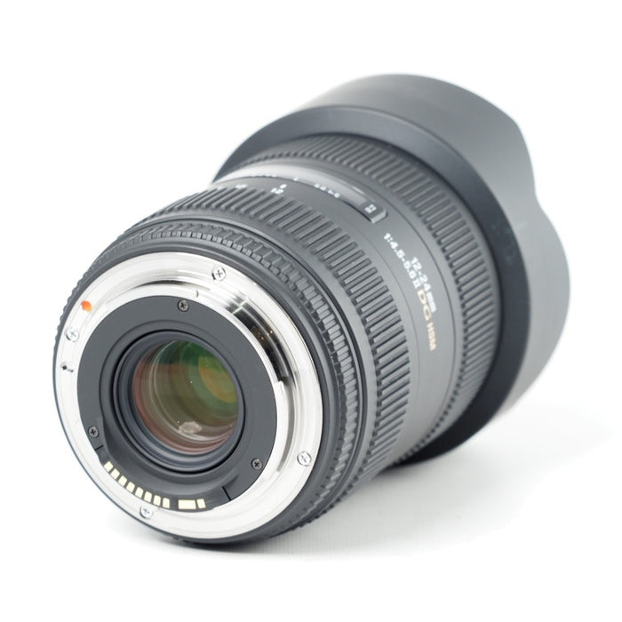 SIGMA 広角ズームレンズ 12-24mm F4.5-5.6II DG HSM キヤノン EFマウント用 フルサイズ対応 204549 #14463
