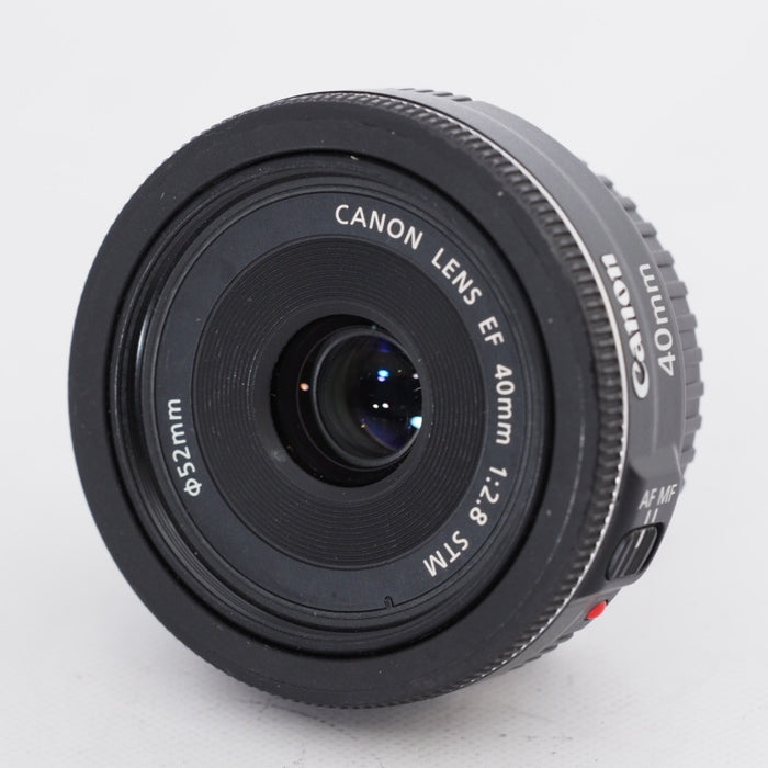 Canon キヤノン 単焦点レンズ EF40mm F2.8 STM EFマウント パンケーキレンズ #11378