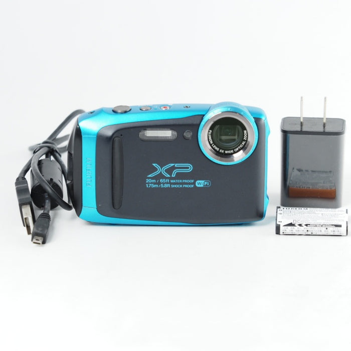 FUJIFILM 富士フイルム デジタルカメラ XP130 スカイブルー FX-XP130SB #14082