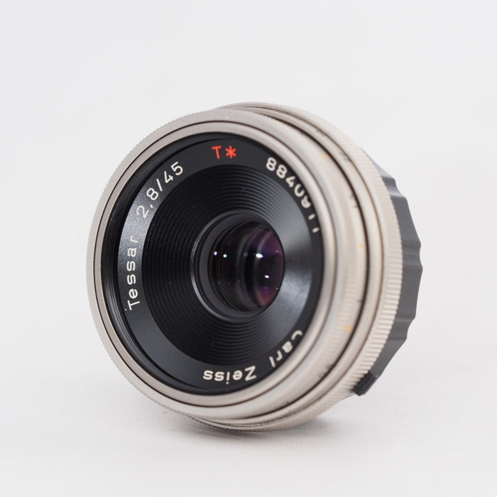CONTAX コンタックス Carl Zeiss Tessar 100th Jahre 45mm F2.8 T* MF Lens 100周年記念 #13345