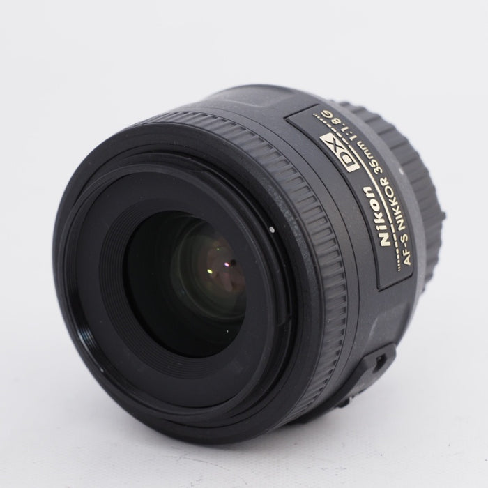 Nikon ニコン 単焦点レンズ AF-S DX NIKKOR 35mm f/1.8G ニコンDXフォーマット専用 #11030 — カメラ本舗