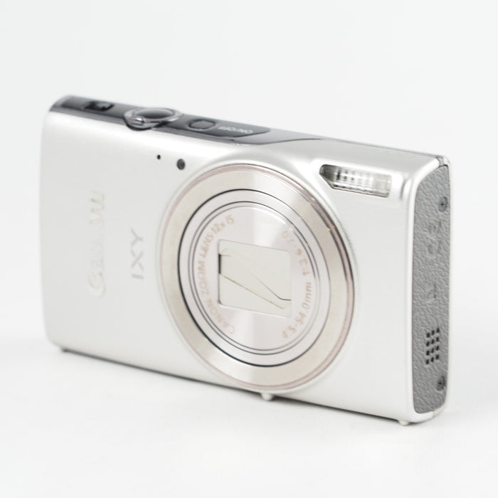 Canon IXY 650 シルバー 光学12倍ズーム/Wi-Fi対応 キヤノン IXY650SL #13694