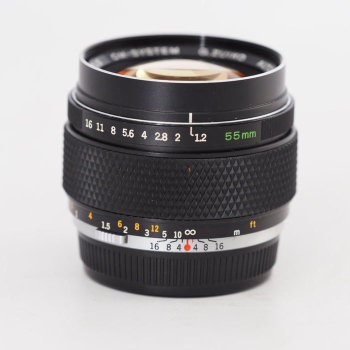 OLYMPUS G.ZUIKO AUTO-S 55mm F1.2 単焦点 大口径レンズ OMマウント #13372