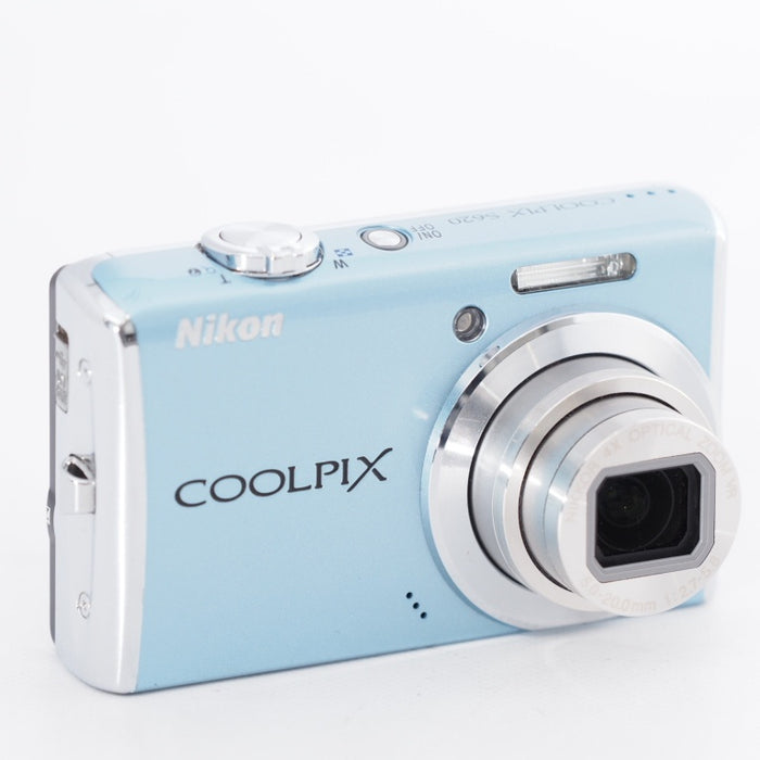 Nikon ニコン コンパクトデジタルカメラ COOLPIX クールピクス S620 スカイブルー S620BL #11432