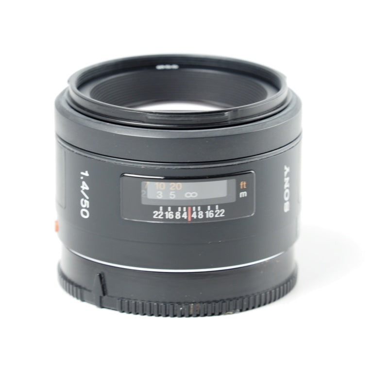 SONY 単焦点レンズ 50mm F1.4 SAL50F14 フルサイズ対応 ソニー A