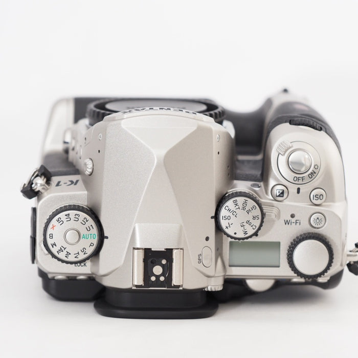 PENTAX ペンタックス デジタル一眼レフ K-1 Limited Silver D-BG6 5軸5段手ぶれ補正 フルサイズフォーマット 19959 世界限定2000台 #13172