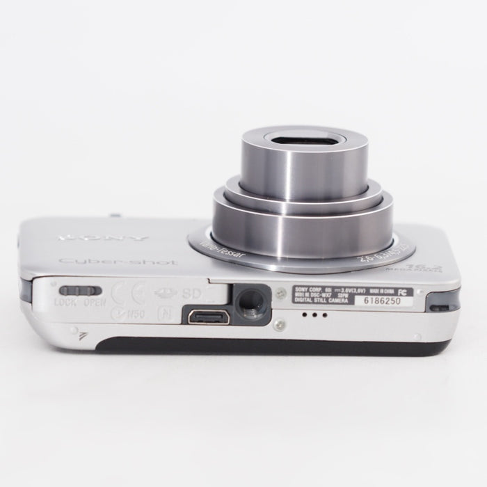 SONY デジタルカメラ Cyber-shot WX7 1620万画素CMOS 光学ｘ5 シルバー DSC-WX7/S #13268