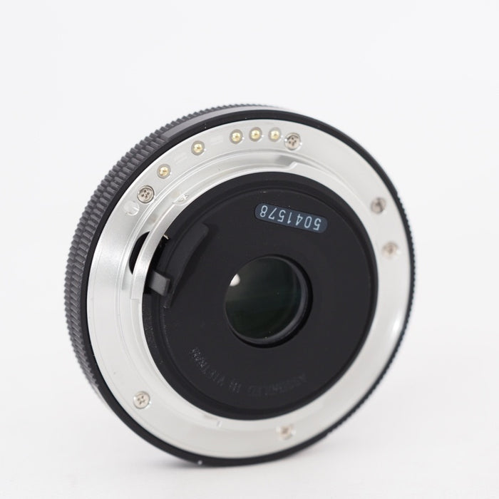 PENTAX ペンタックス ビスケットレンズ 標準単焦点レンズ DA 40mm F2.8 XS Kマウント APS-Cサイズ 22137 #13419