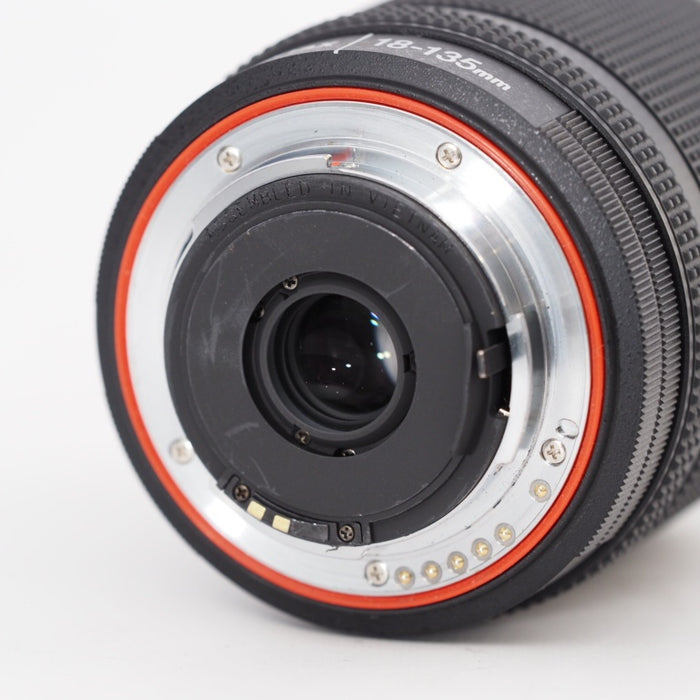 PENTAX smc PENTAX-DA 18-135mmF3.5-5.6ED AL[IF] DC WR ペンタックス 高倍率ズームレンズ #12999